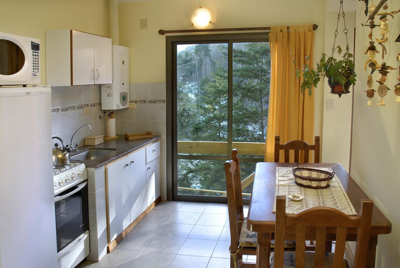 Villa Del Fiume La Cumbrecita Buitenkant foto
