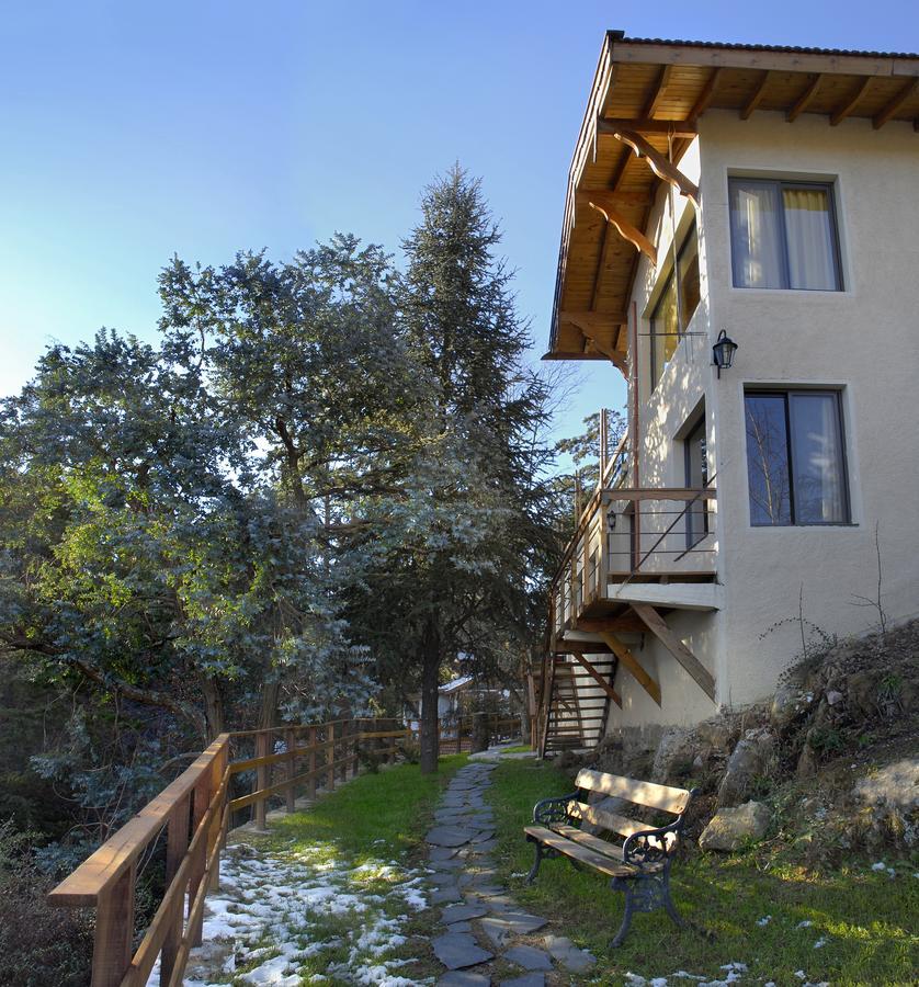 Villa Del Fiume La Cumbrecita Buitenkant foto