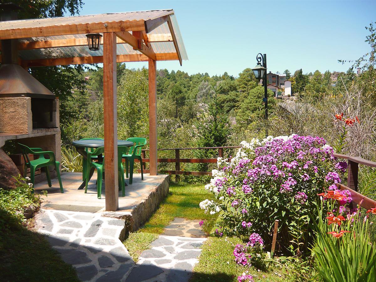 Villa Del Fiume La Cumbrecita Buitenkant foto