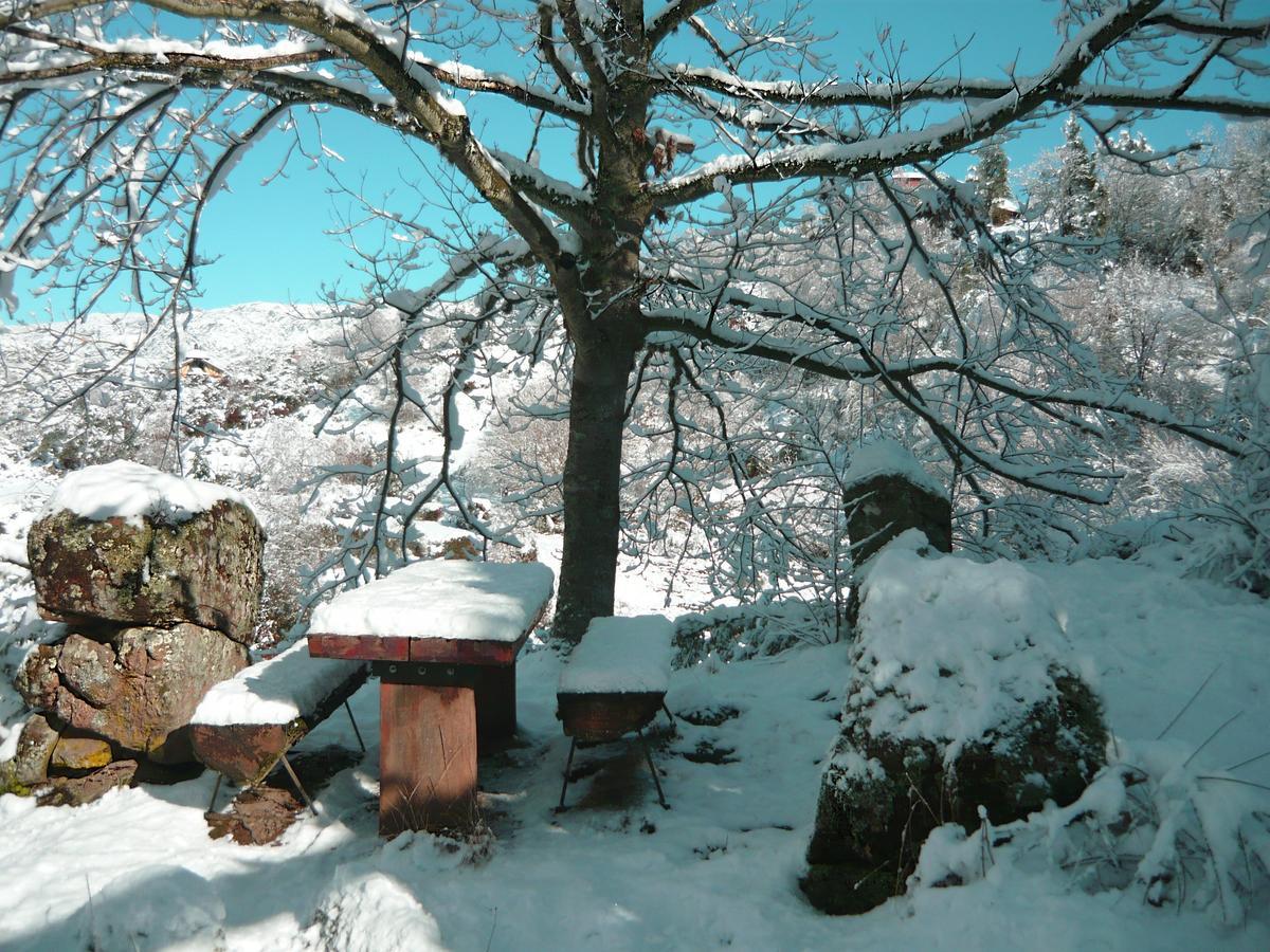 Villa Del Fiume La Cumbrecita Buitenkant foto