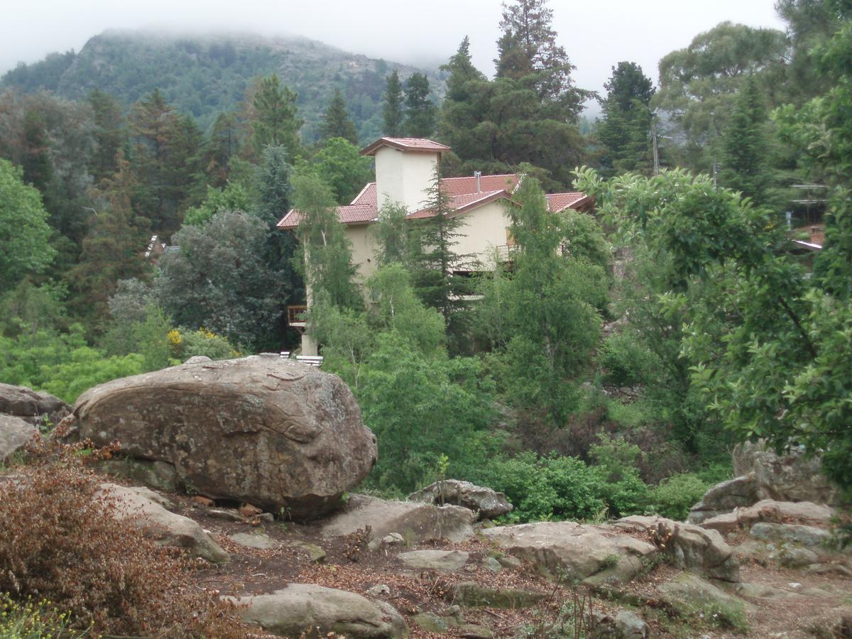 Villa Del Fiume La Cumbrecita Buitenkant foto