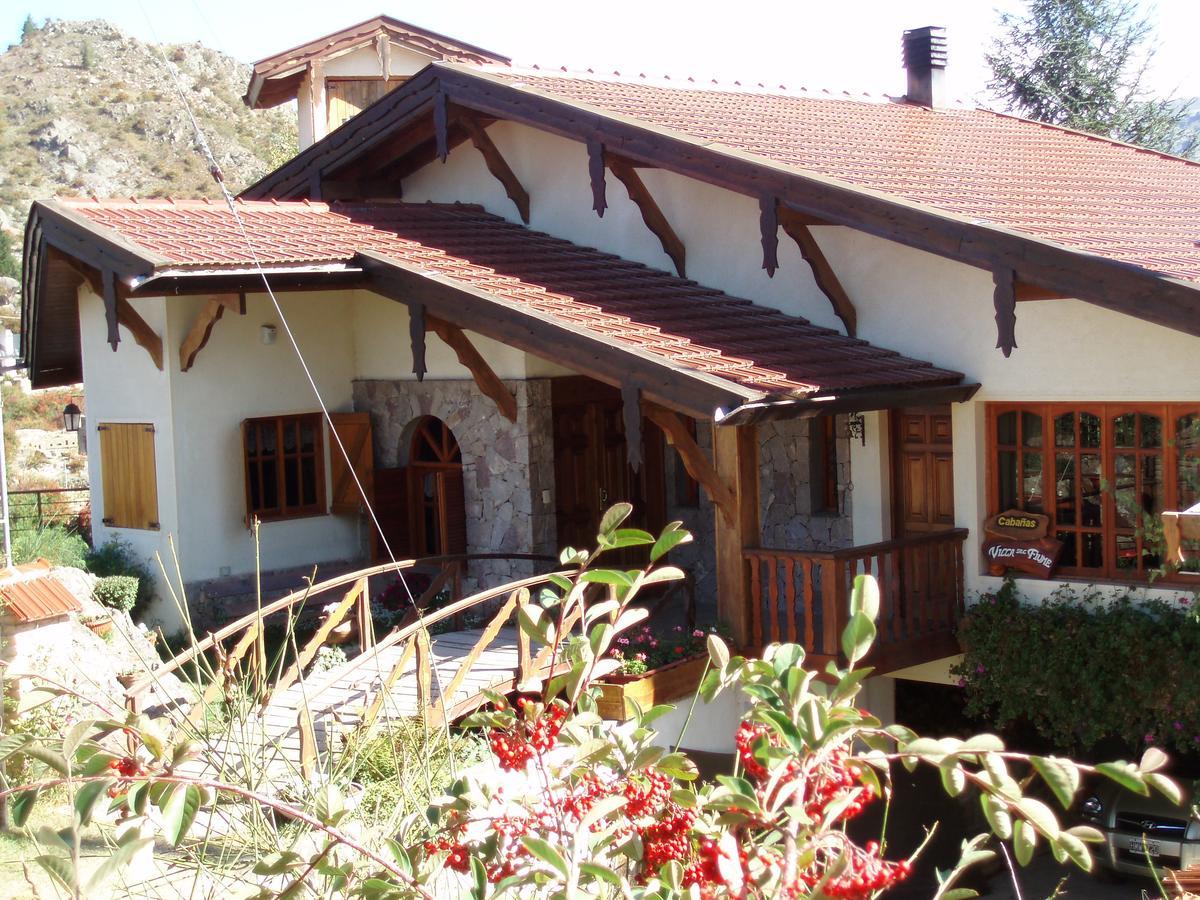 Villa Del Fiume La Cumbrecita Buitenkant foto