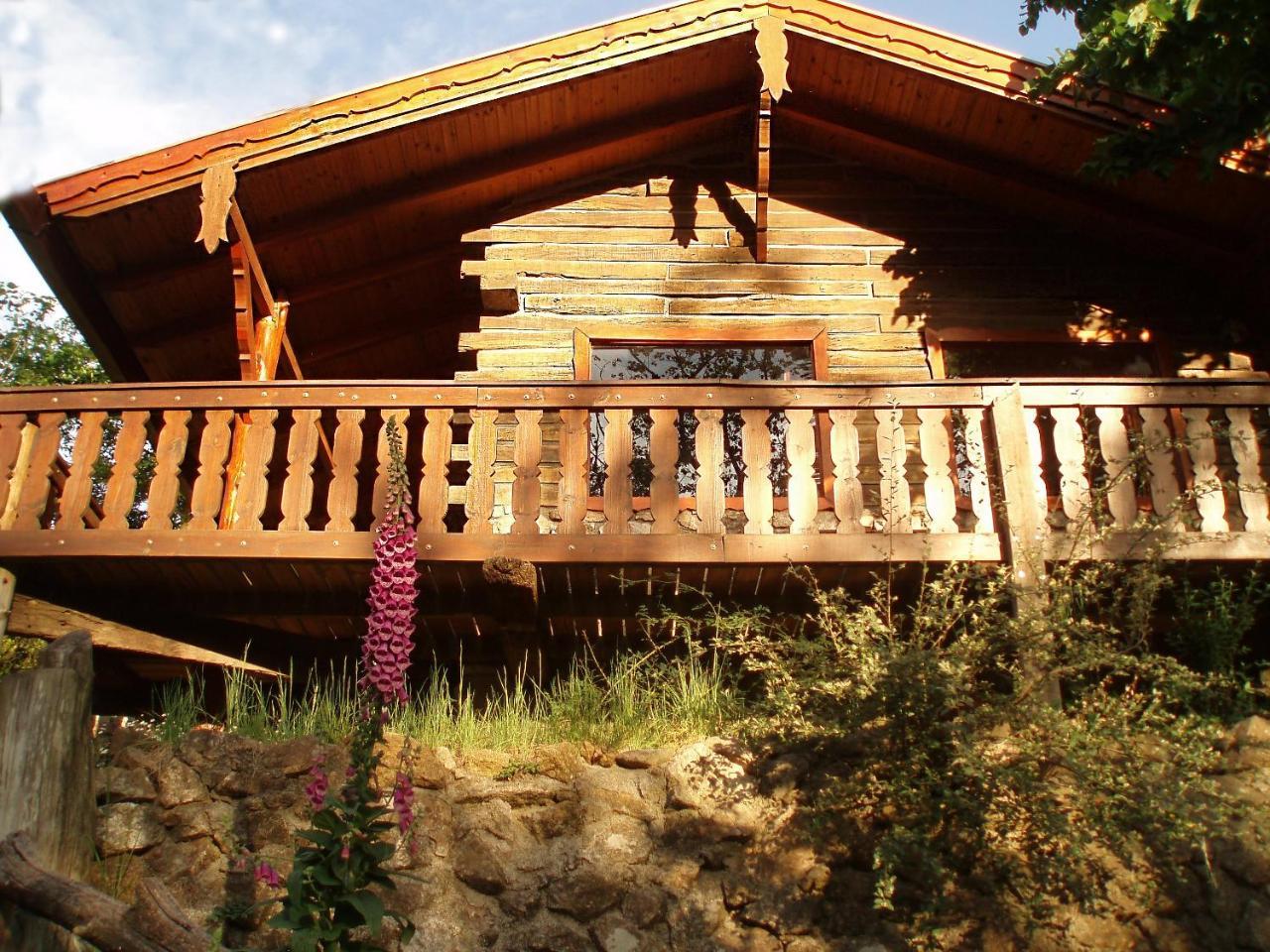 Villa Del Fiume La Cumbrecita Buitenkant foto