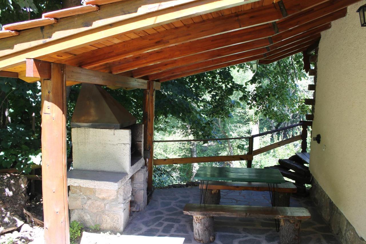 Villa Del Fiume La Cumbrecita Buitenkant foto