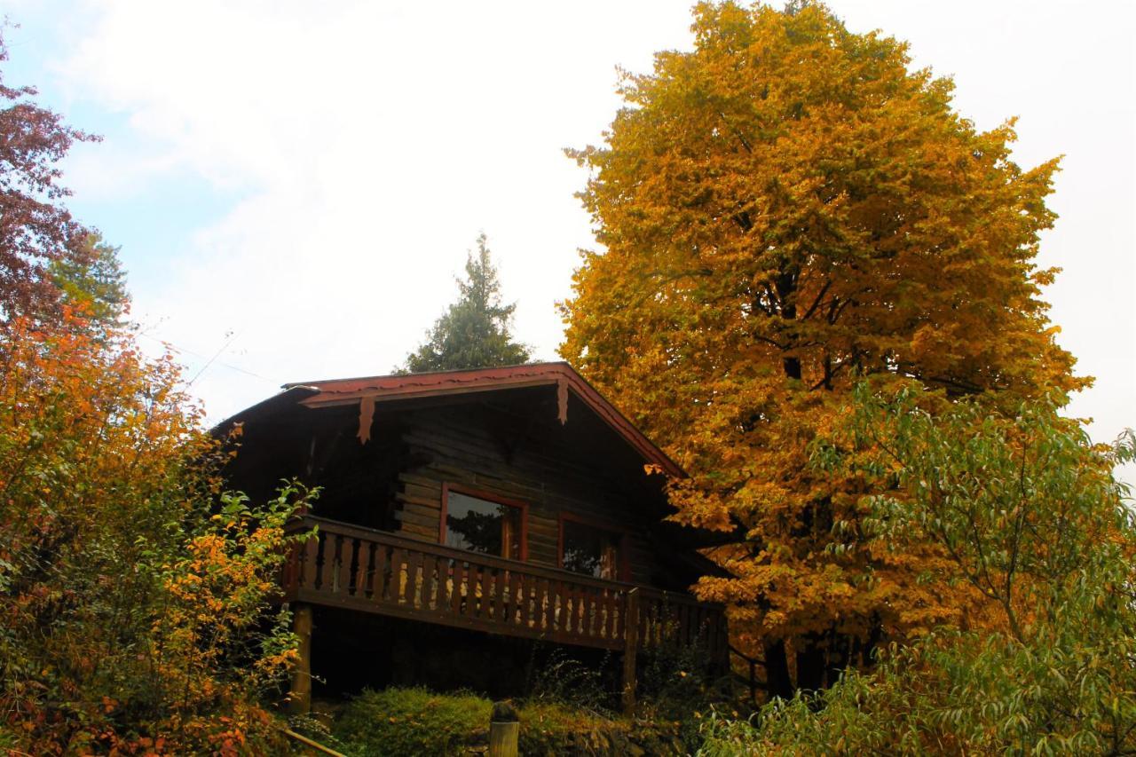 Villa Del Fiume La Cumbrecita Buitenkant foto