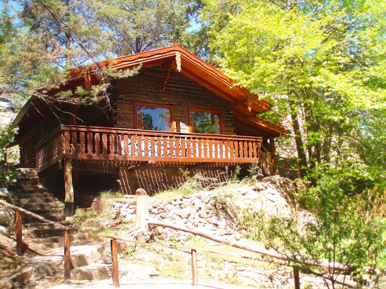 Villa Del Fiume La Cumbrecita Buitenkant foto