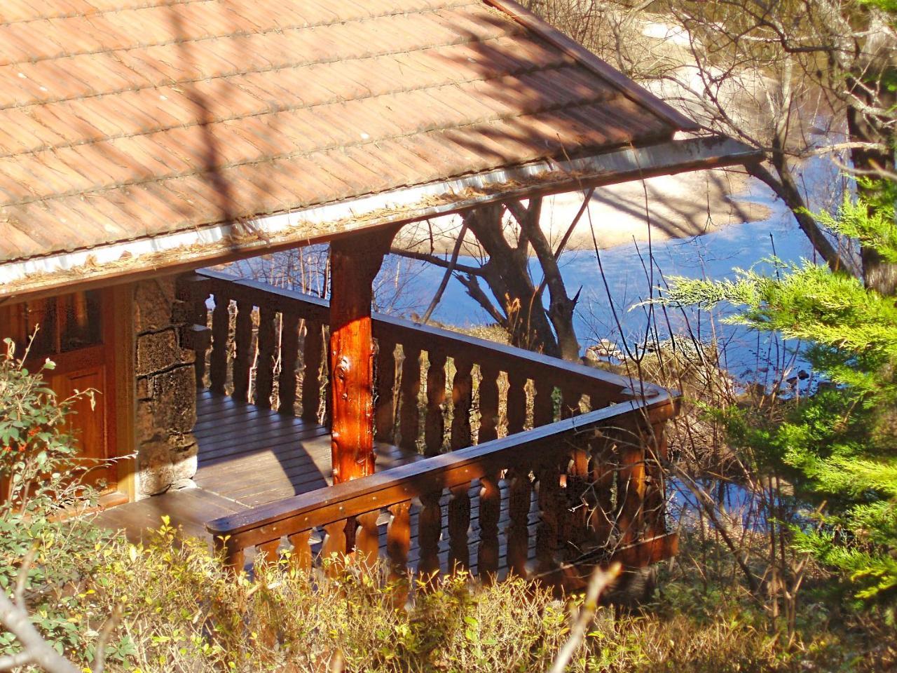 Villa Del Fiume La Cumbrecita Buitenkant foto