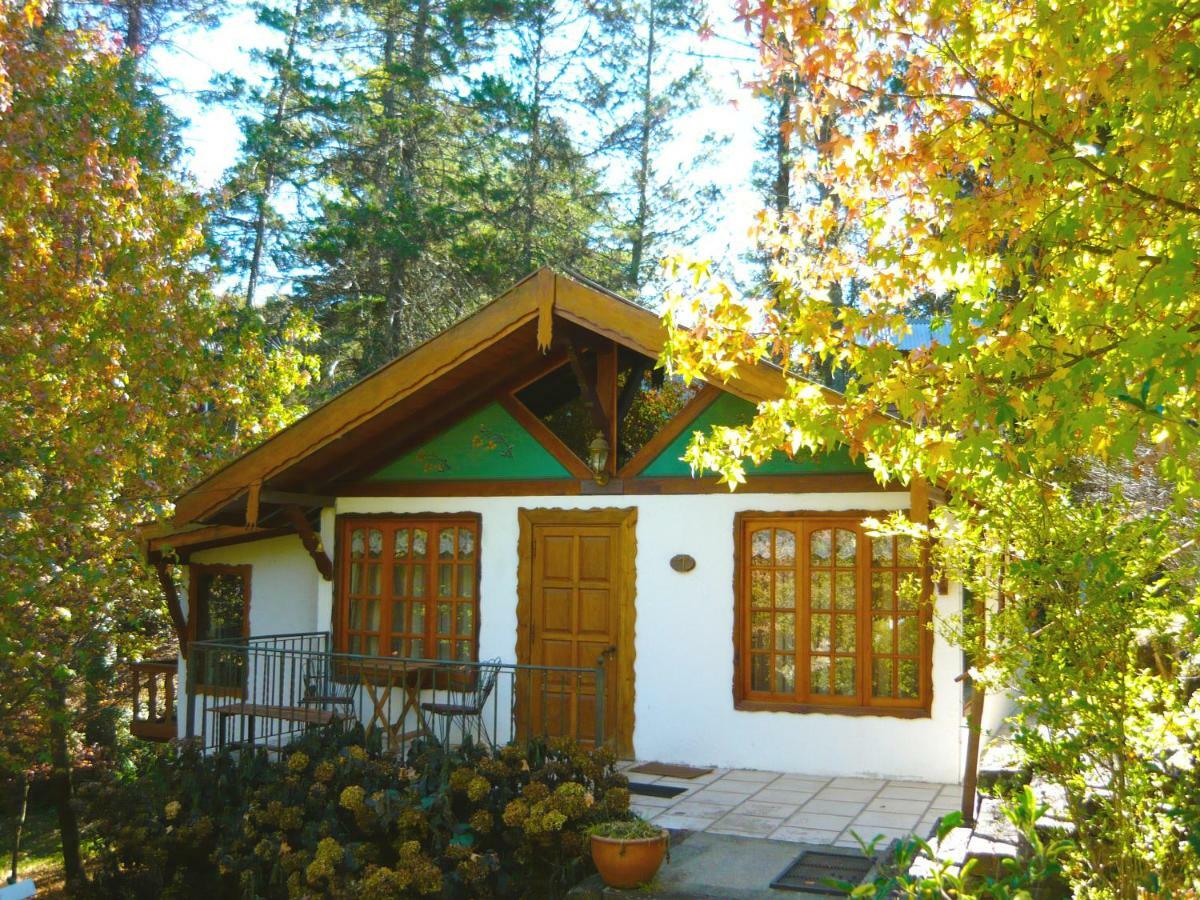 Villa Del Fiume La Cumbrecita Buitenkant foto